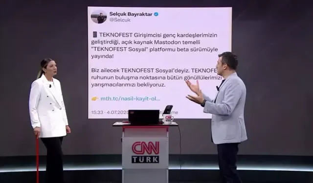 Next sosyal nasıl ortaya çıktı? Selçuk Bayraktar açıkladı