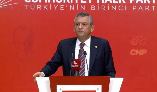 Özgür Özel'den İBB operasyonuna tepki