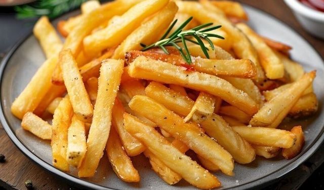Patates kızartması artık lapa olmayacak: İşte o yöntem