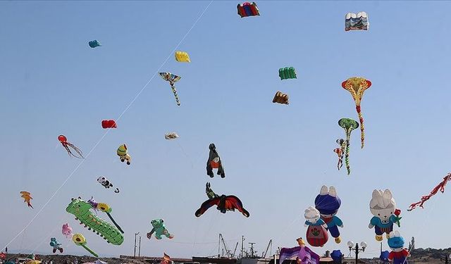 Mardin'in uçurtmaları dünya semalarında