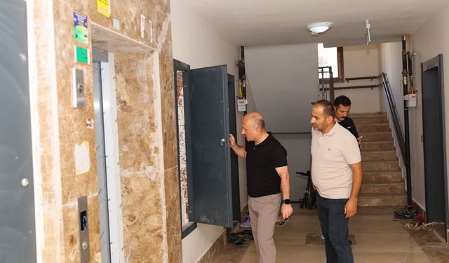 Adıyaman Valisinden habersiz denetim