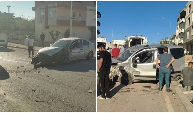 Adıyaman Kahta’da ki kazada 4 yaralı