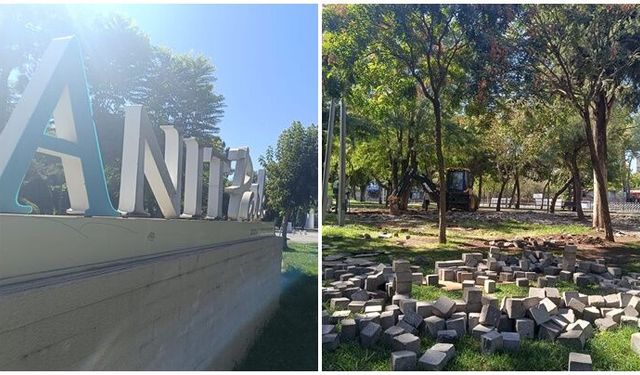 Diyarbakır Anıtpark’taki yenileme çalışmaları ne zaman tamamlanacak?