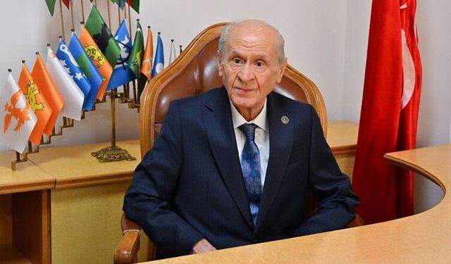 Devlet Bahçeli: Barış kuşunun ikinci kanadı takılacak