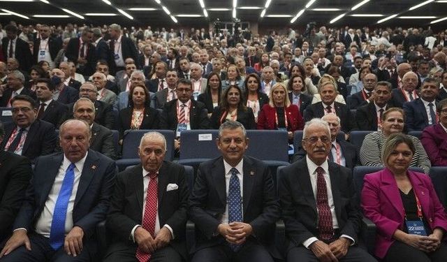 CHP'nin yeni MYK listesi belli oldu