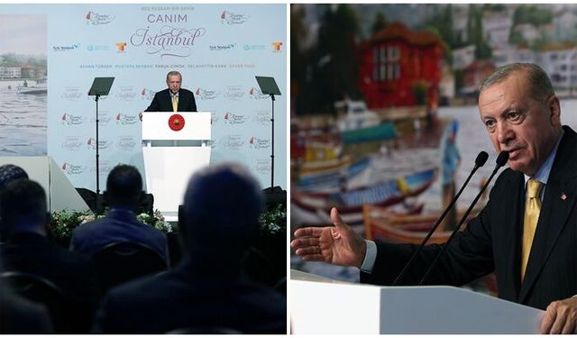 Erdoğan: İstanbul için hiçbir zaman yaptıklarımızla yetinmedik