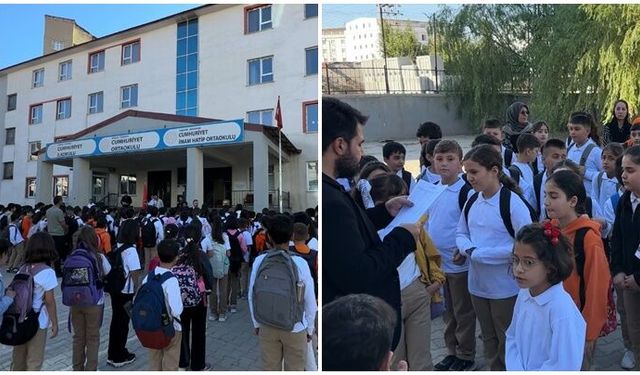 Hakkari Yüksekova'da yeni dönem başladı