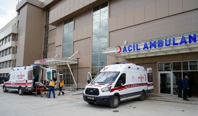 Bıçaklı kavgada 1 yaralı