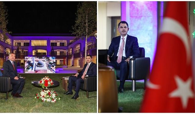 Çevre Bakanı: Türkiye'de konut sorunu kalmayacak