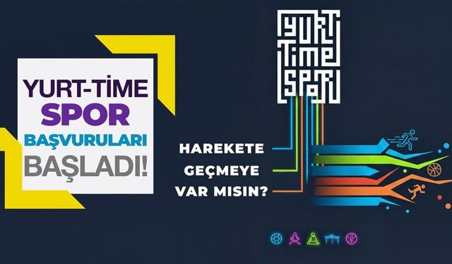 KYK yurt time başvurusu 2025-2026 ne zaman, nasıl yapılır?