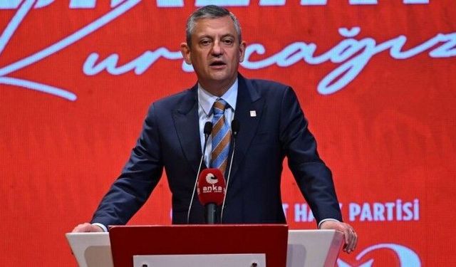 Özgür Özel: Çok partili siyaset tehlike altında