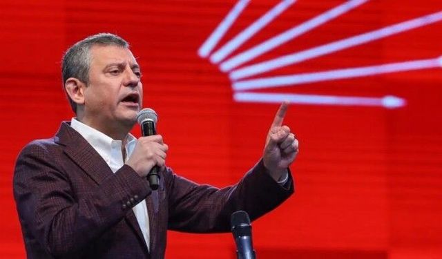 Özgür Özel'den kayyıma tepki