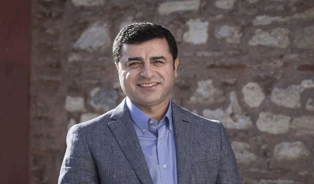 Demirtaş için sıcak gelişme, ilk başvuru yapıldı