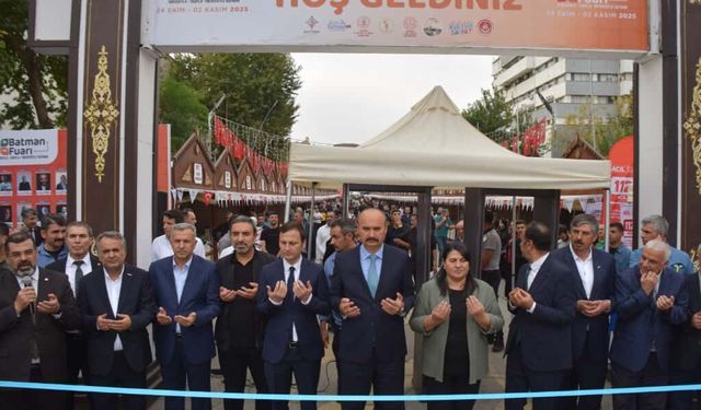 Batman'da 8. Kitap Fuarı ve Kültür Sanat Festivali
