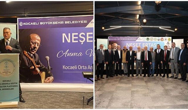Ölümün 13. yılında Neşet Ertaş anması
