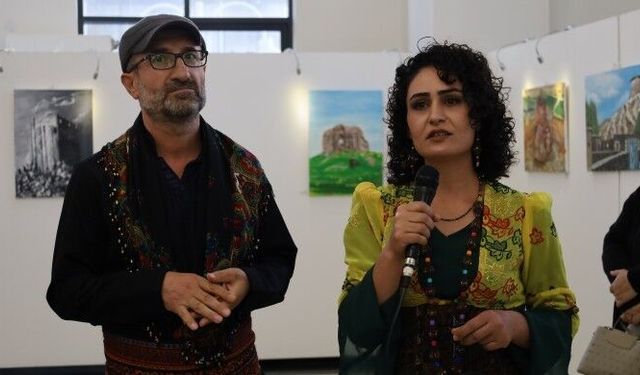 Van’da ‘Zamanın izi’ sergisi açılışı