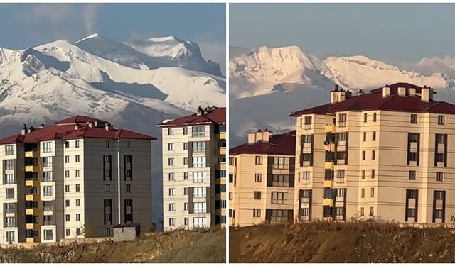 Cilo Dağı beyaza büründü