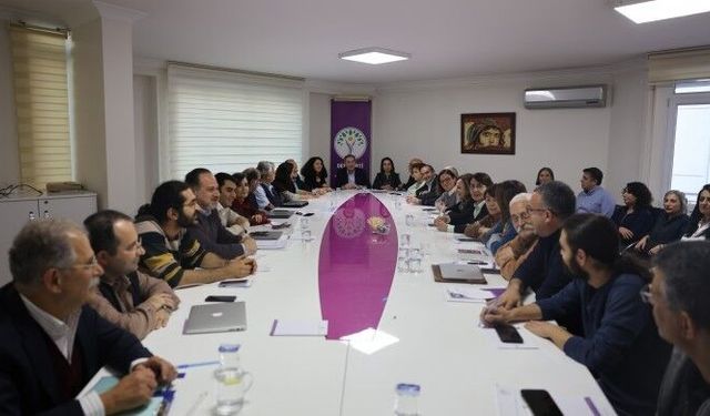 DEM Parti MYK’si toplandı