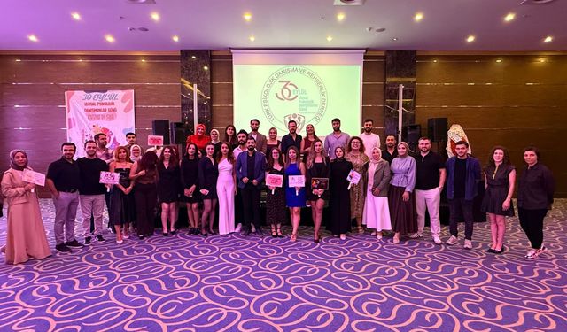Diyarbakır’da psikolojik danışmanlar günü, coşkulu bir geceyle kutlandı