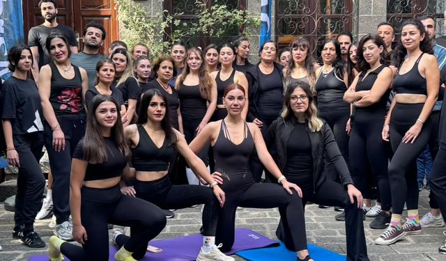 Diyarbakır’ın tarihi mekânları sporla buluştu