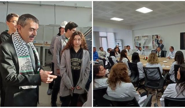 Milli Eğitim Bakanı: Eğitim sektörüyle herkesin insan haklarına egemen olacağına inanıyorum