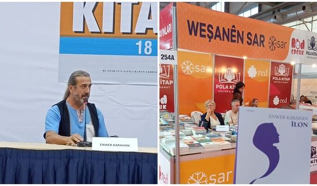 Yazar Enwer Karahan’ın Îlon romanı üzerine söyleşi