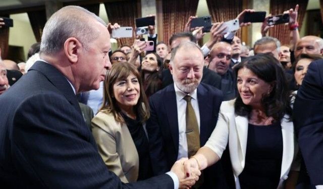 Erdoğan: DEM Parti ile neler yapılabileceğini konuştuk