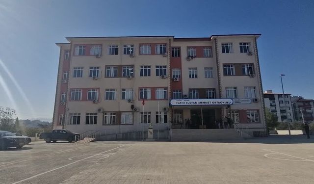 Hatay'da depremlerin ardından 199 yeni okul inşası