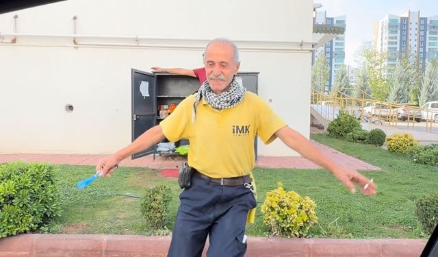 Diyarbakır'lı Osman'ın dayının performansı büyük ilgi gördü