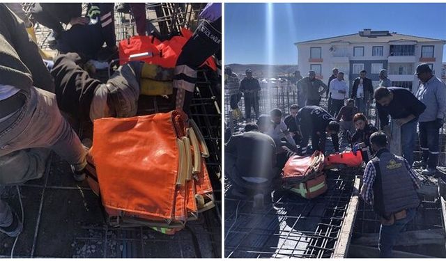 Adıyaman’da kırılan pompa parçasının altında kalan işçi yaralandı