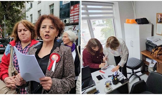 CHP Merkez İlçe Kadın Kolları yöneticileri istifa etti