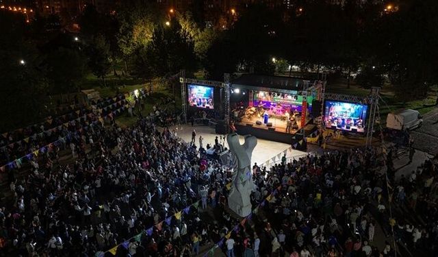 Diyarbakır’daki kadın festivali sona erdi