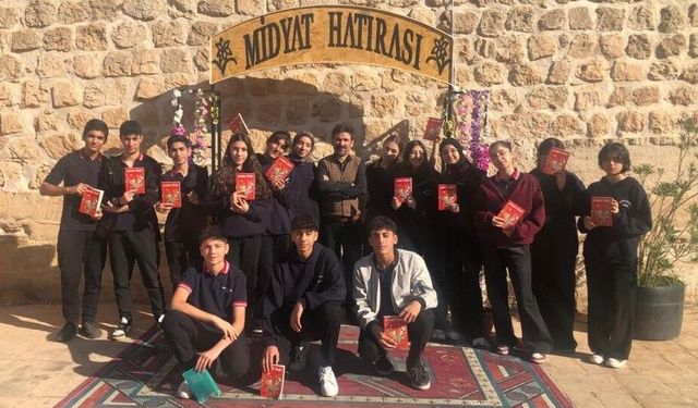 Mardin’de tarihi sokaklarda kitap etkinliği