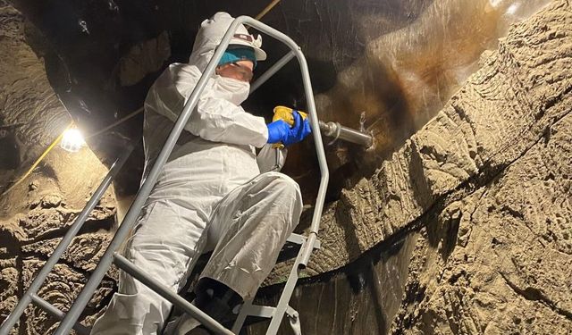 40 bin yıllık mikroplar uyanıyor