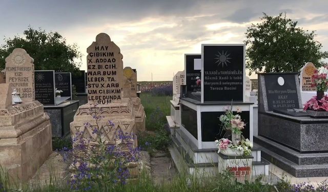 Ezidilerin ölümü yücelten mimari ve saygı kültürü