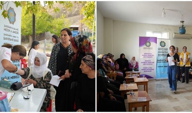 Diyarbakır Hani’de meme kanseri farkındalık çalışması