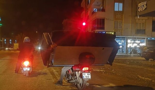 Motosikletli koltuk