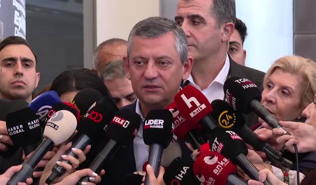Özel'den "kurultay davası" kararı sonrası açıklama