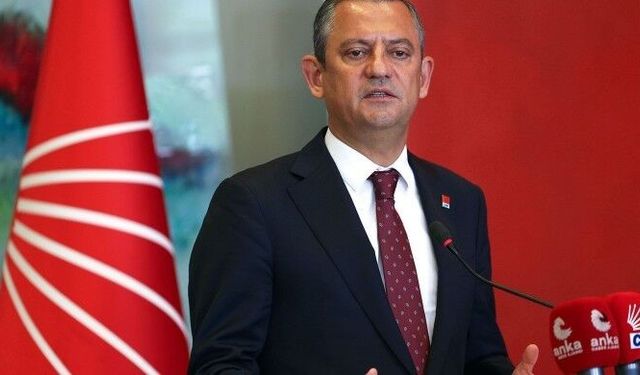 CHP Genel Başkanı Özel: Sorunun çözümüne yönelik adımların takipçisi olacağız