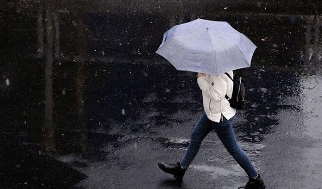 9 kent için sarı kodlu sağanak uyarısı