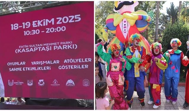 Şanlıurfa'da "Çocuk ve Gençlik Buluşması"