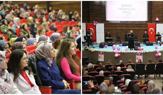 Van’da meme kanseri farkındalığına destek