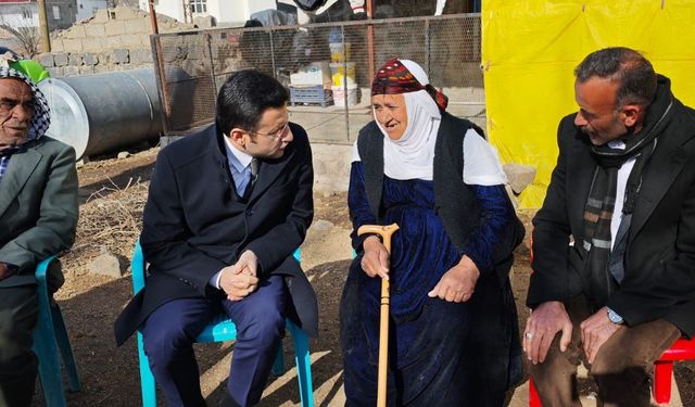 Kaymakam, Diyarbakır’daki mülki idarenin röntgenini çekti