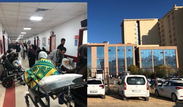 Diyarbakır’ın iki büyük hastanesinde büyük skandal