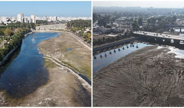 Adana'da kuraklık alarmı: Nehre ve kanallara su verilmiyor