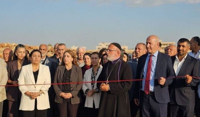 Süryani köyünün ismi iade edildi