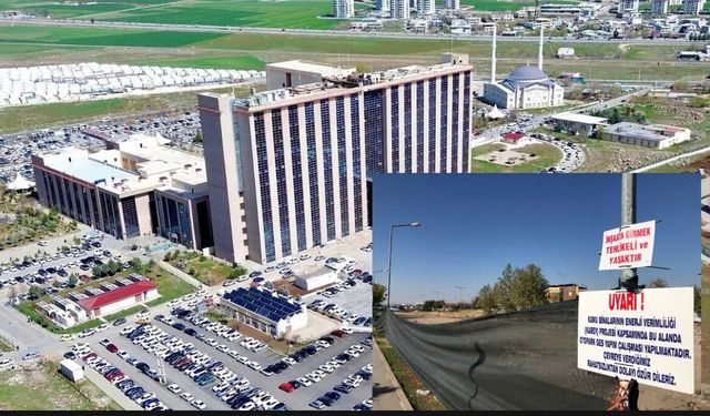 Diyarbakır’da ilk kez uygulanan proje otopark çilesi yarattı
