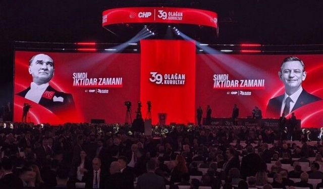 CHP Kurultayında Özel'in listesi fire vermedi