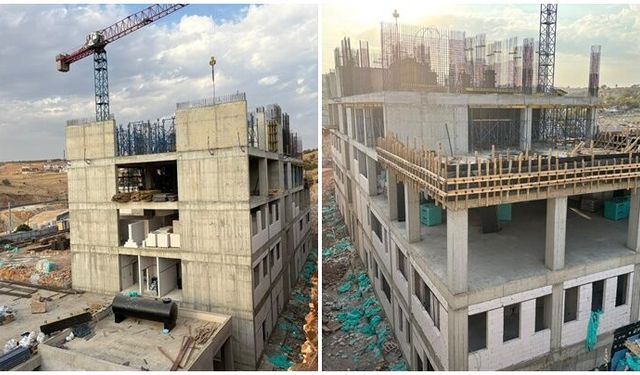 Diyarbakır Eğil’de 25 yataklı yeni devlet hastanesi yükseliyor