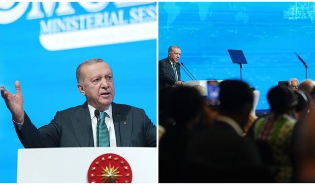 Erdoğan: Kudüs'ün statüsünün değiştirilmesine müsaade edemeyiz